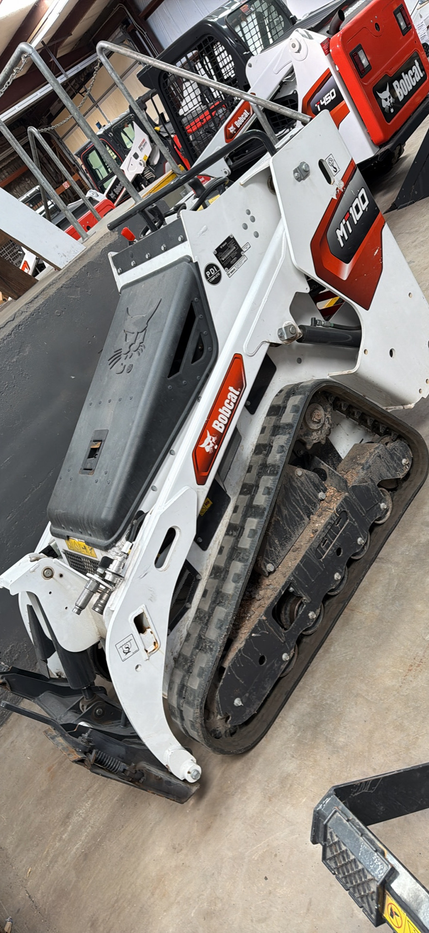 Bobcat MT100 Mini Track Loader available for rent – Quality Rentals Delivered Houston TX