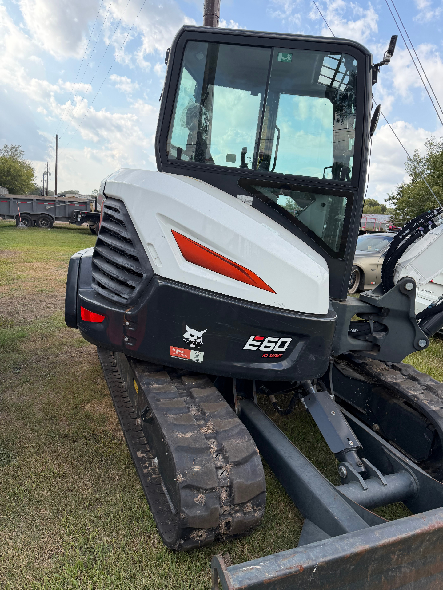 Bobcat E60 Excavator available for rent – Quality Rentals Delivered Houston TX
